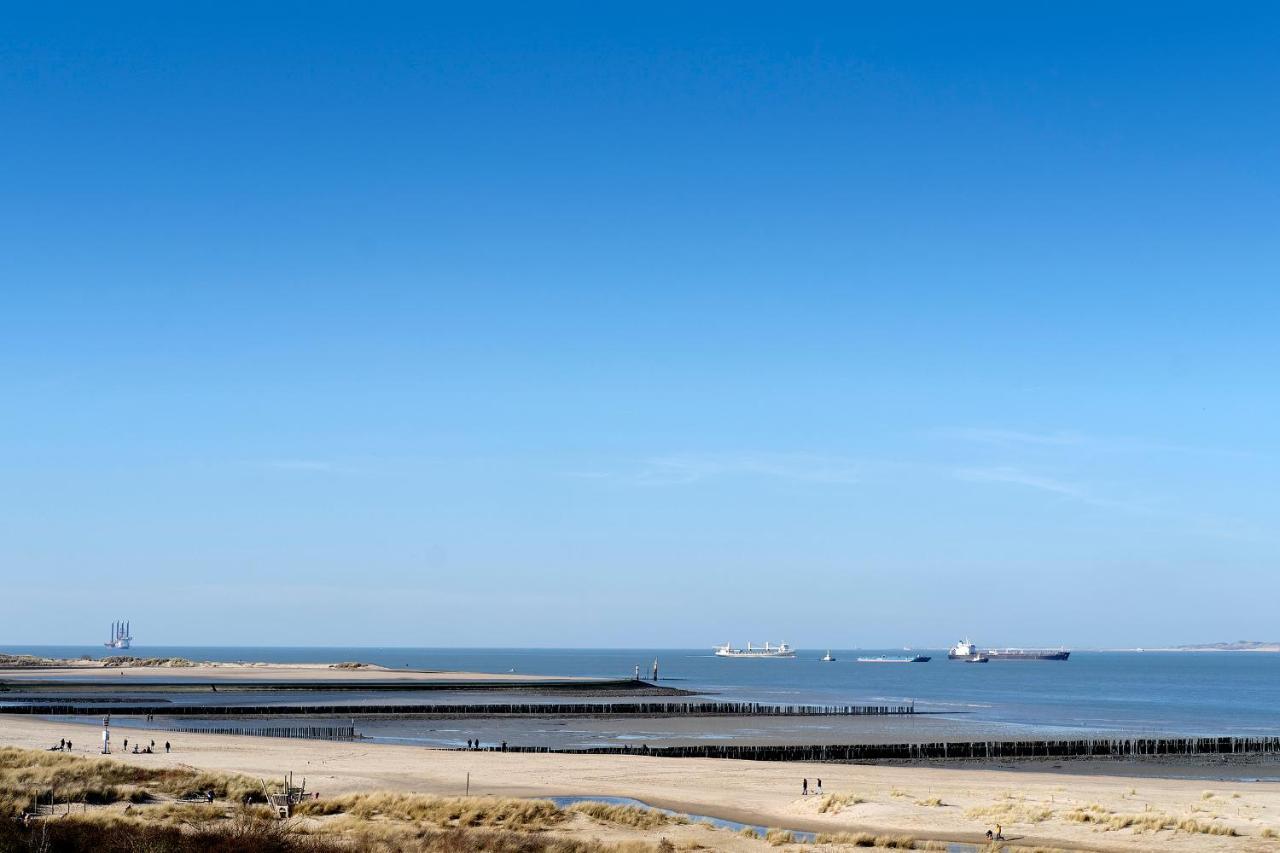 Kustverhuur, Park Schoneveld, Zeester 49 Breskens Exterior foto